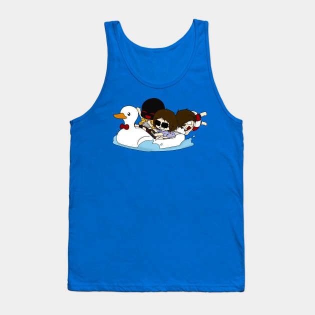 creepypasta proxy chibi Tank Top by LillyTheChibi